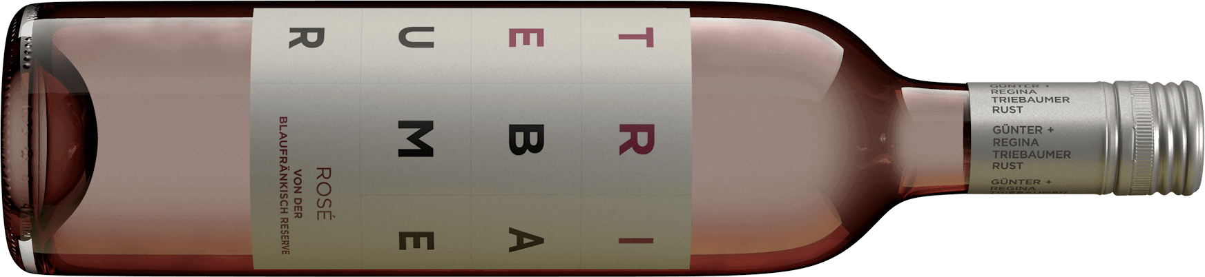 Rosé von der Blaufränkisch Reserve Rust 2017