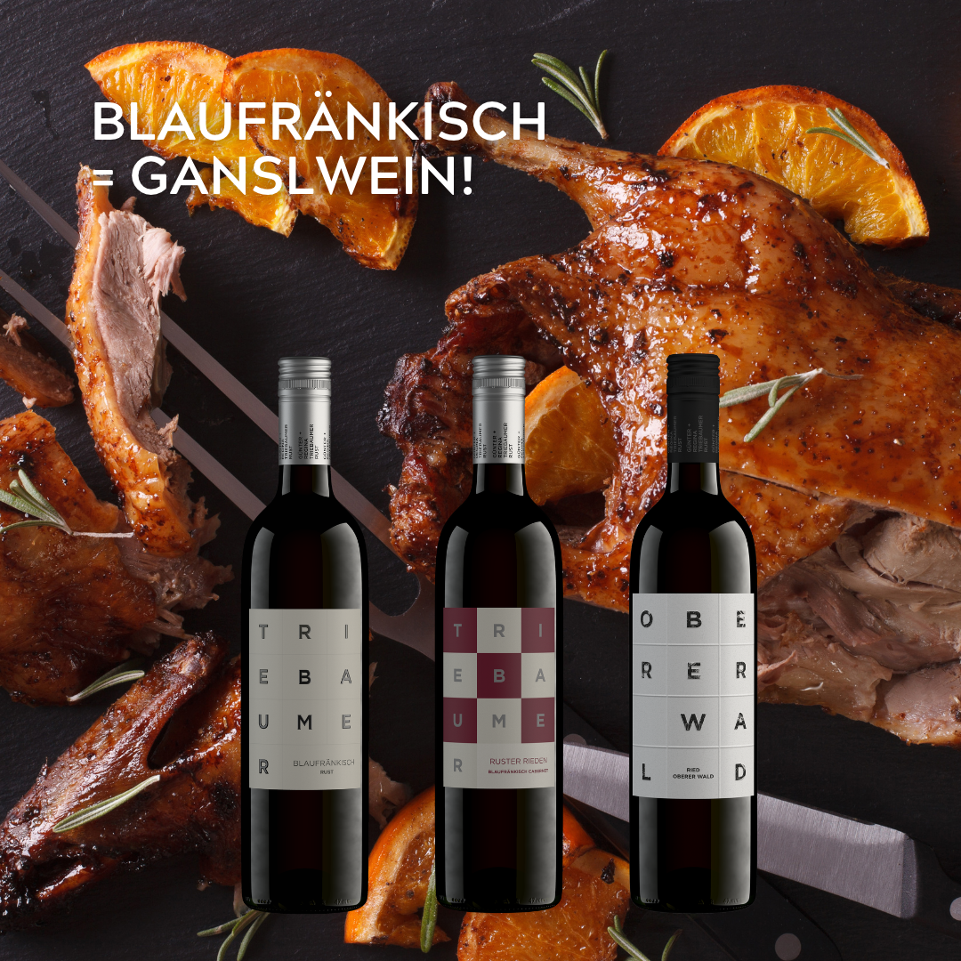 Blaufränkisch = Ganslwein!