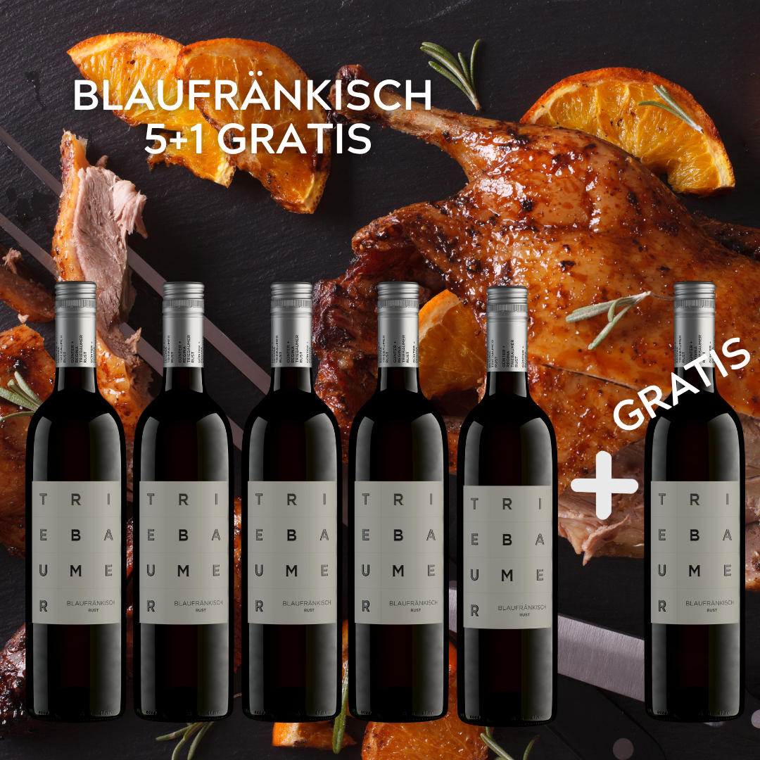 Blaufränkisch 5 + 1 gratis