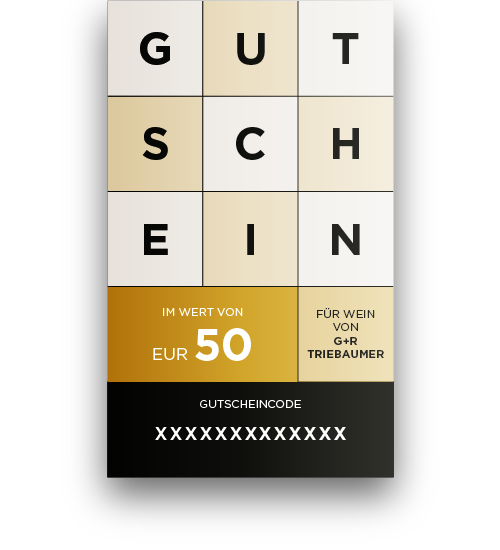 Gutschein € 50