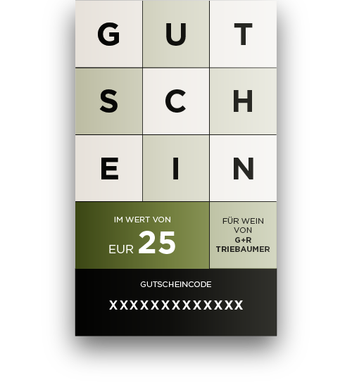 Gutschein € 25