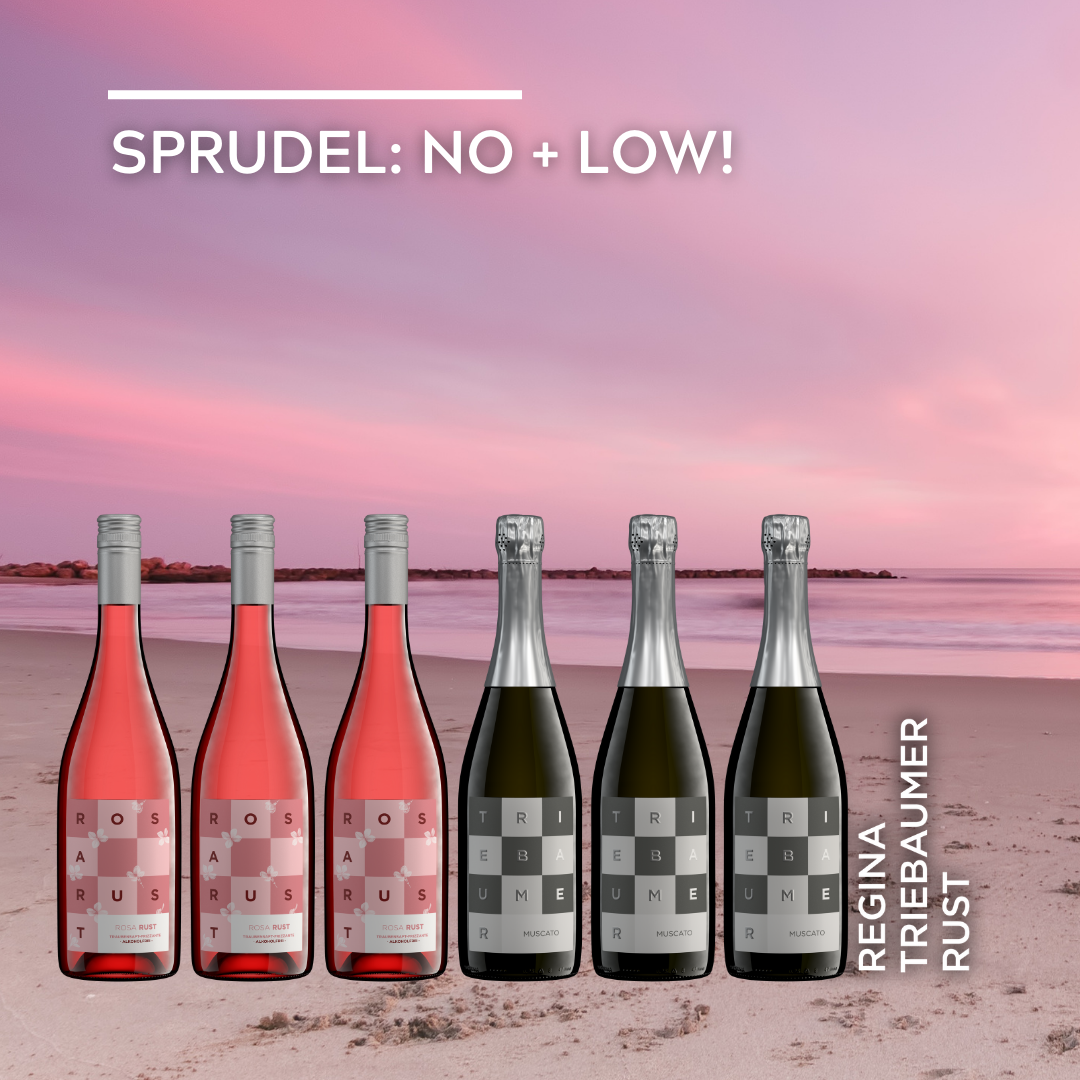 Sprudel: No + low!