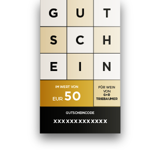 Gutschein € 50