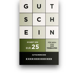 Gutschein € 25